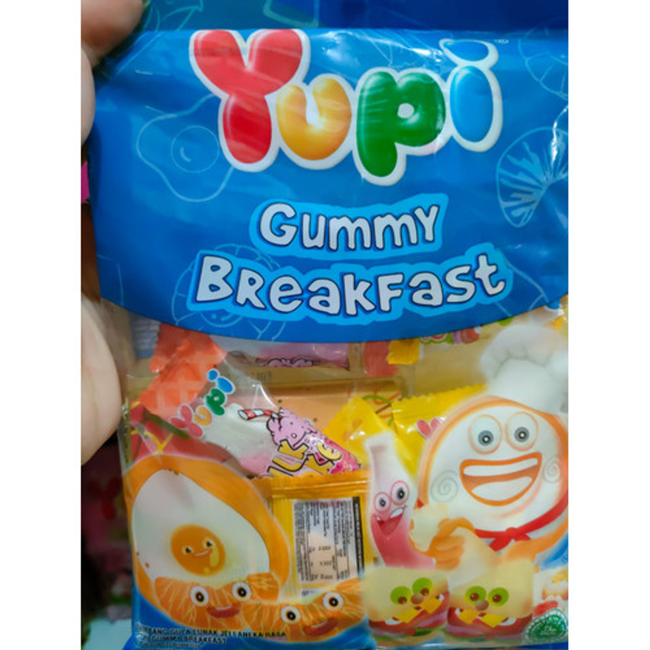Yupi Gummy Candies Breakfast, 95gr