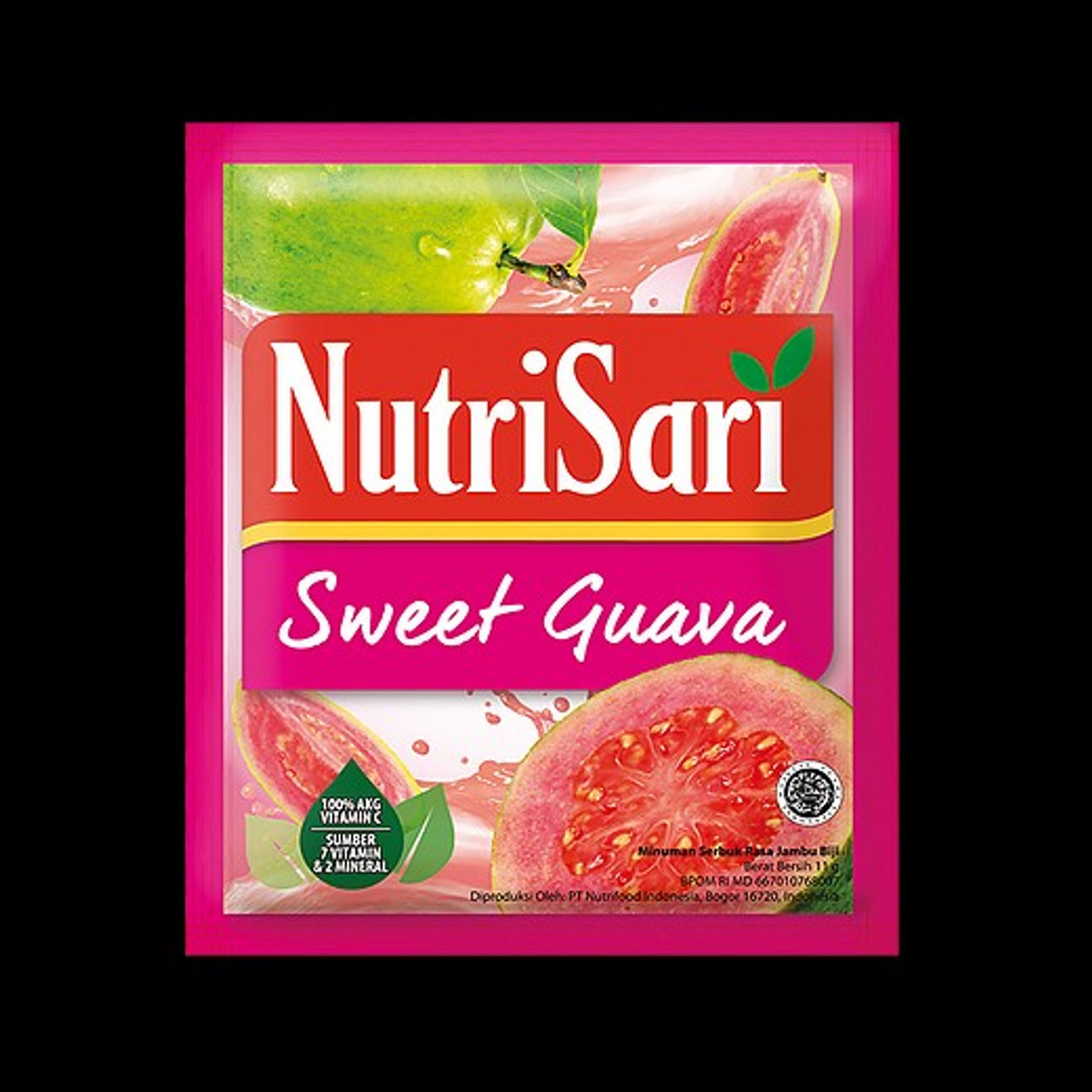 NutriSari Sweet Guava, 10ct