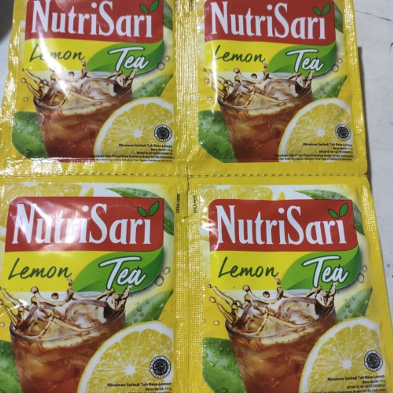 NutriSari Lemon Tea , 10ct