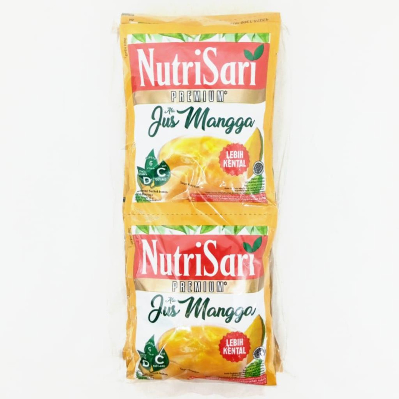NutriSari Premium Jus Mangga, 10ct