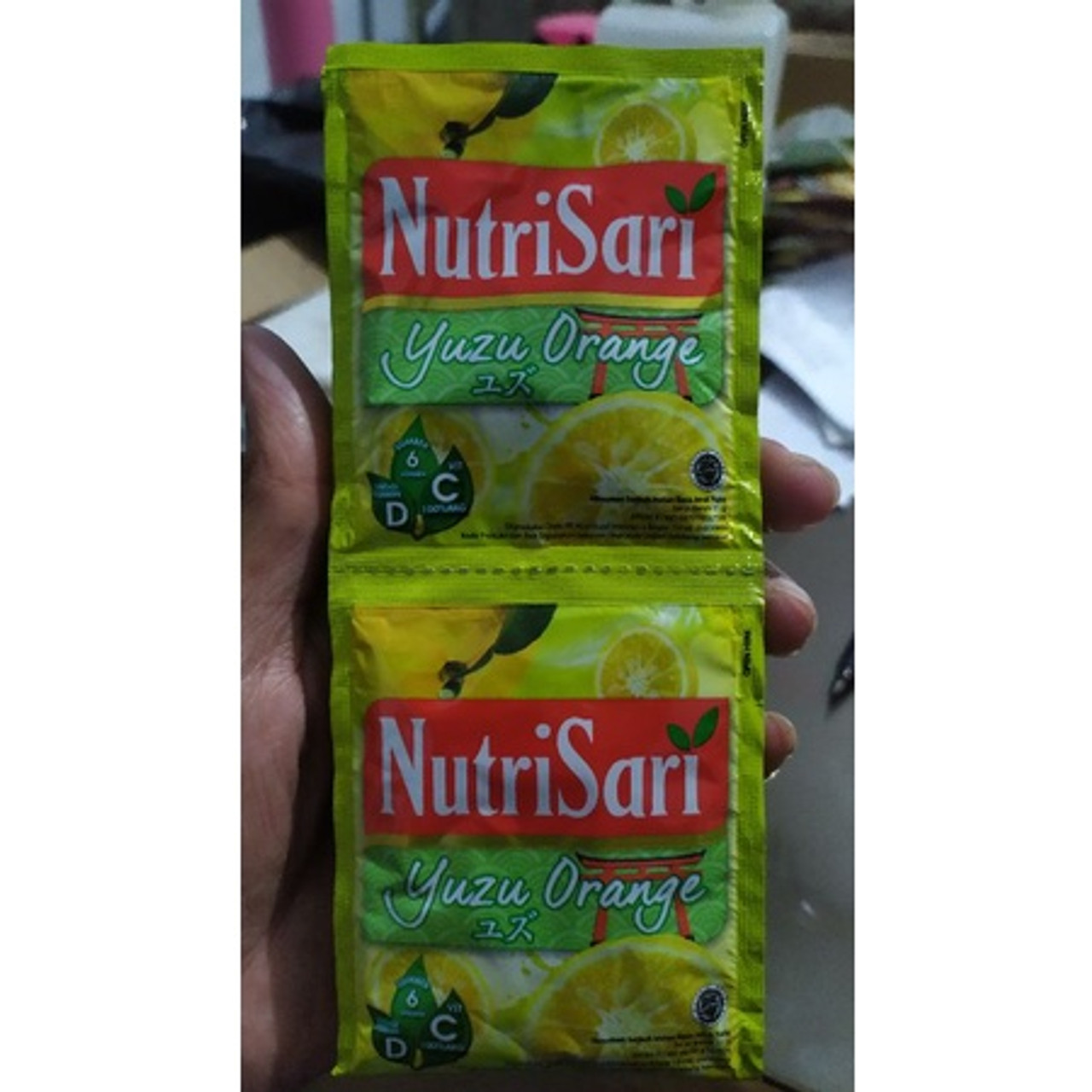 NutriSari Yuzu Orange, 10ct