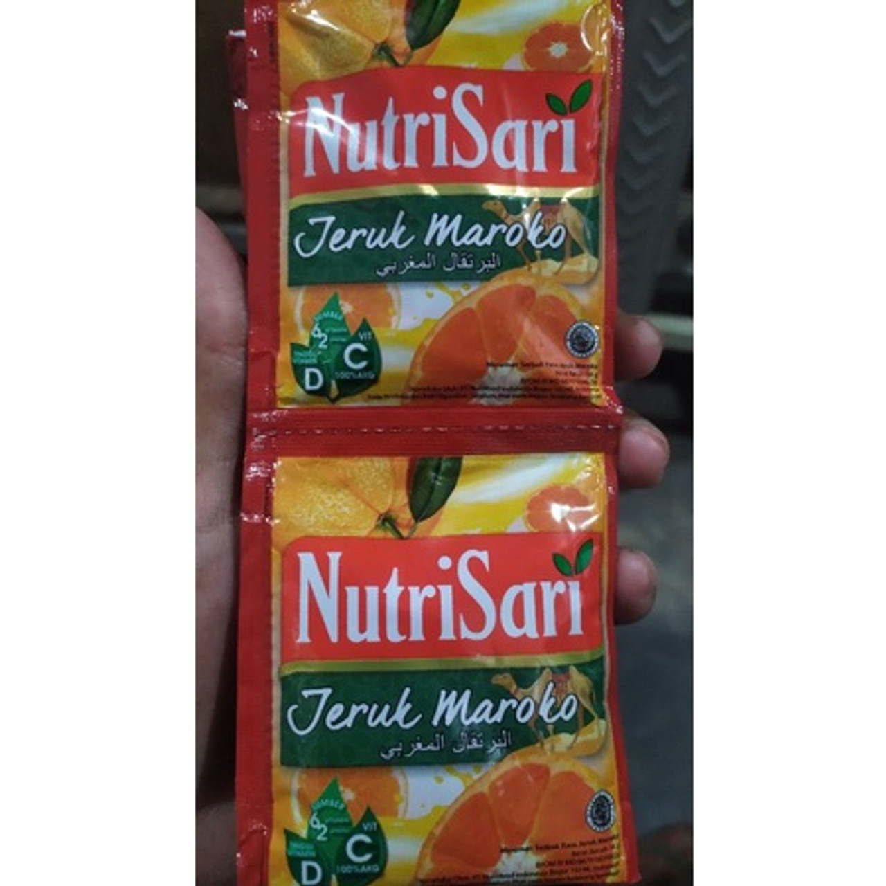 NutriSari Jeruk Maroko, 10ct
