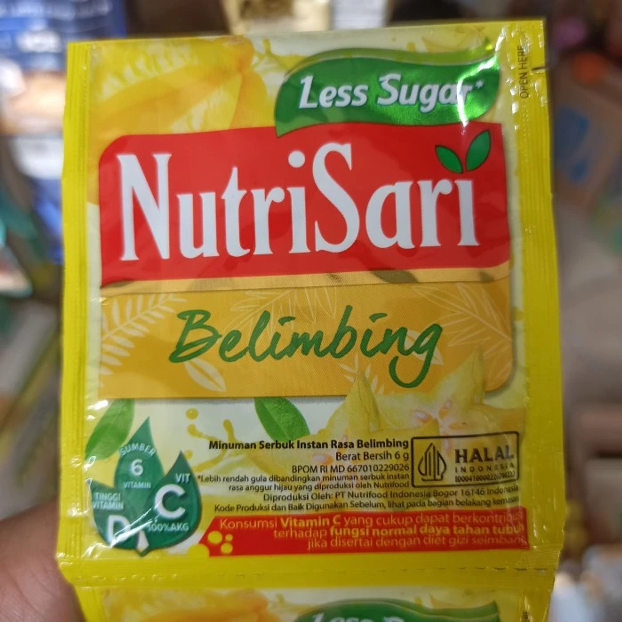 NutriSari Belimbing, 10ct