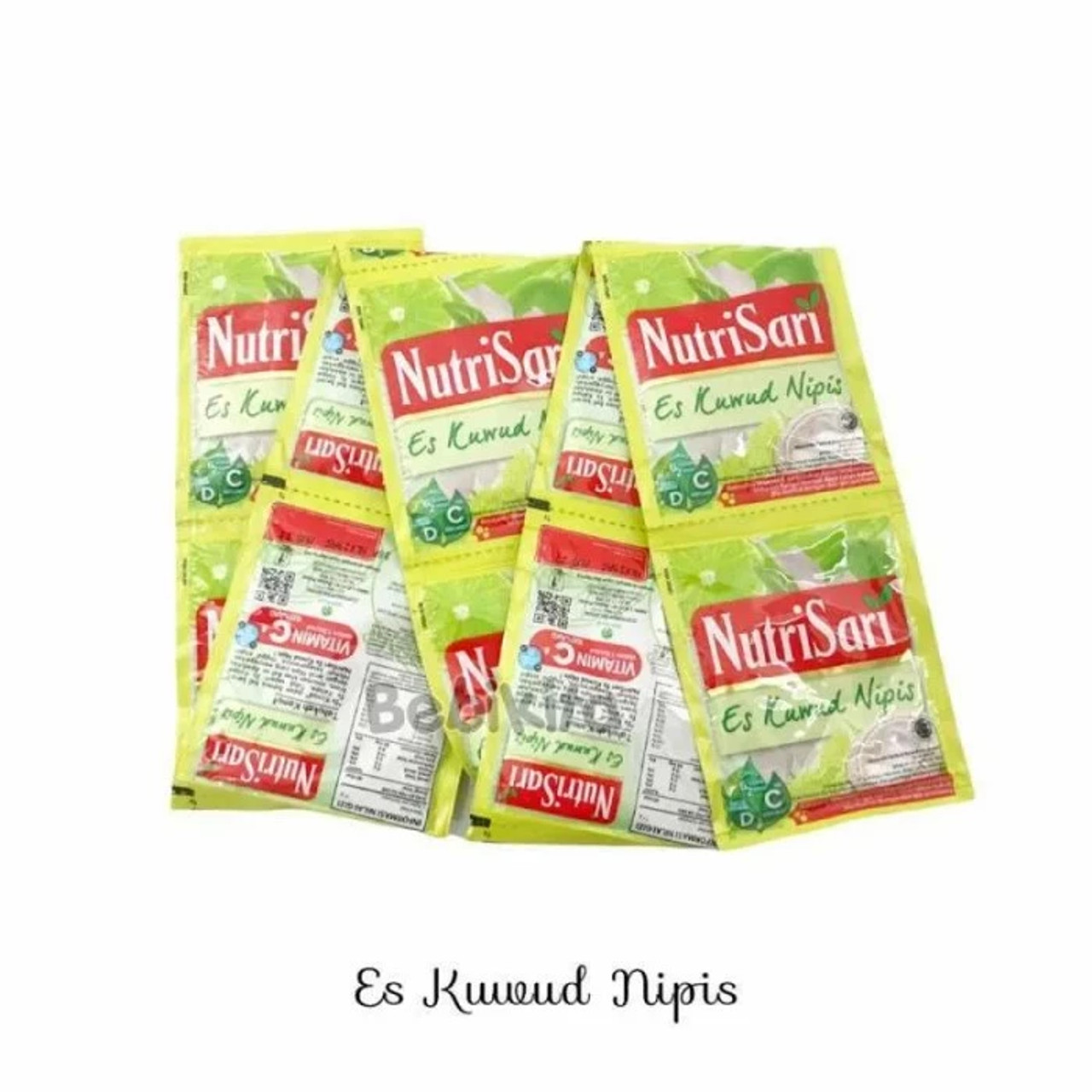 NutriSari Es Kuwud Nipis, 10ct