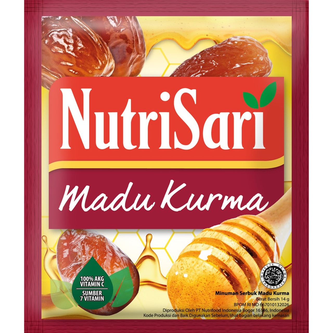 NutriSari Madu Kurma, 10ct