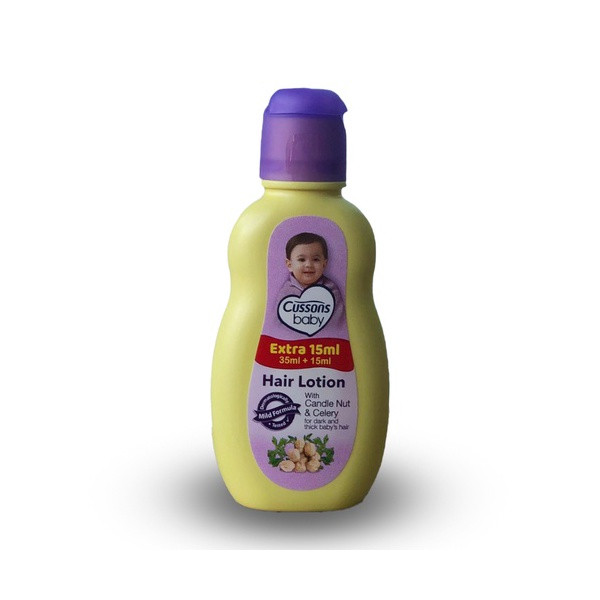 Cussons Baby Hair Lotion Candlenut 35 ml - Main Image