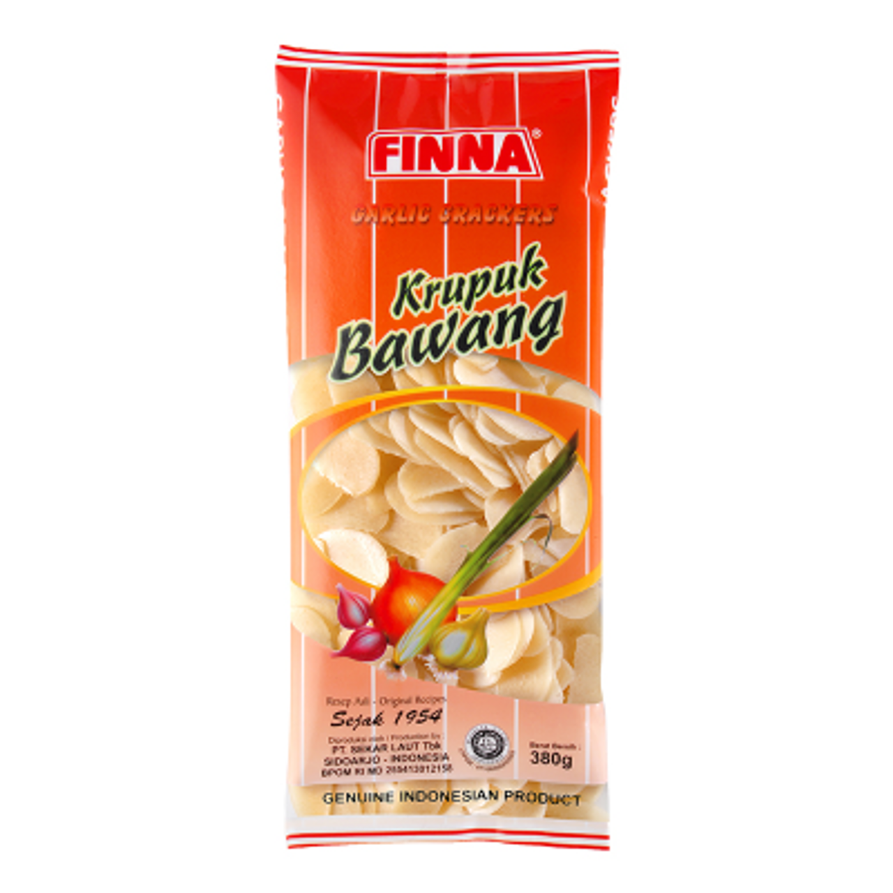 FINNA Kerupuk Bawang, 380gr