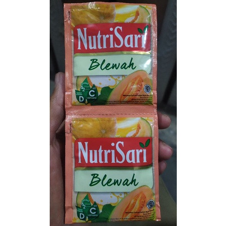 NutriSari Instant Drink Rasa Blewah - Cantaloupe Flavour
