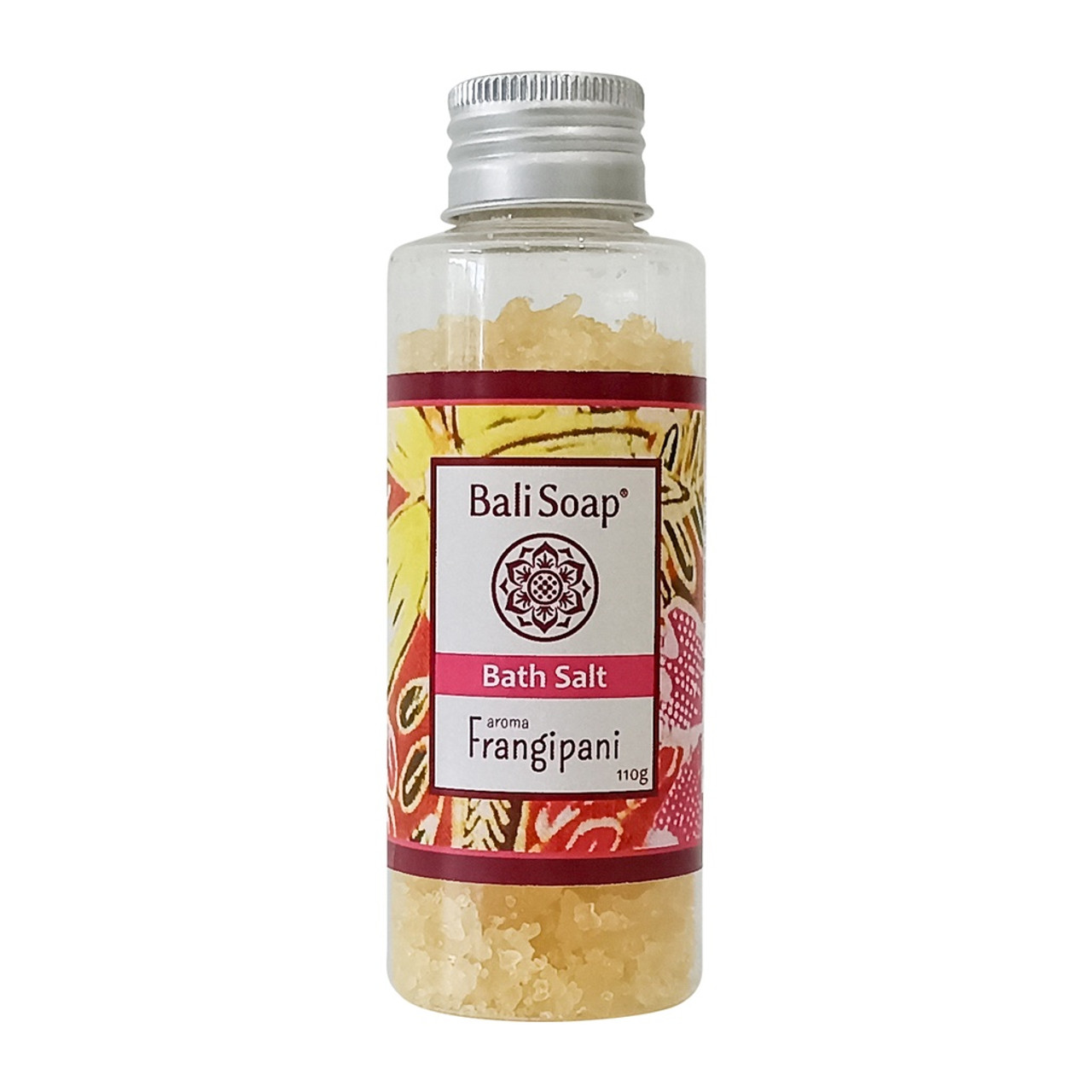 Bali Soap Bath Salt - Flower Fiesta Frangipani, 110gr