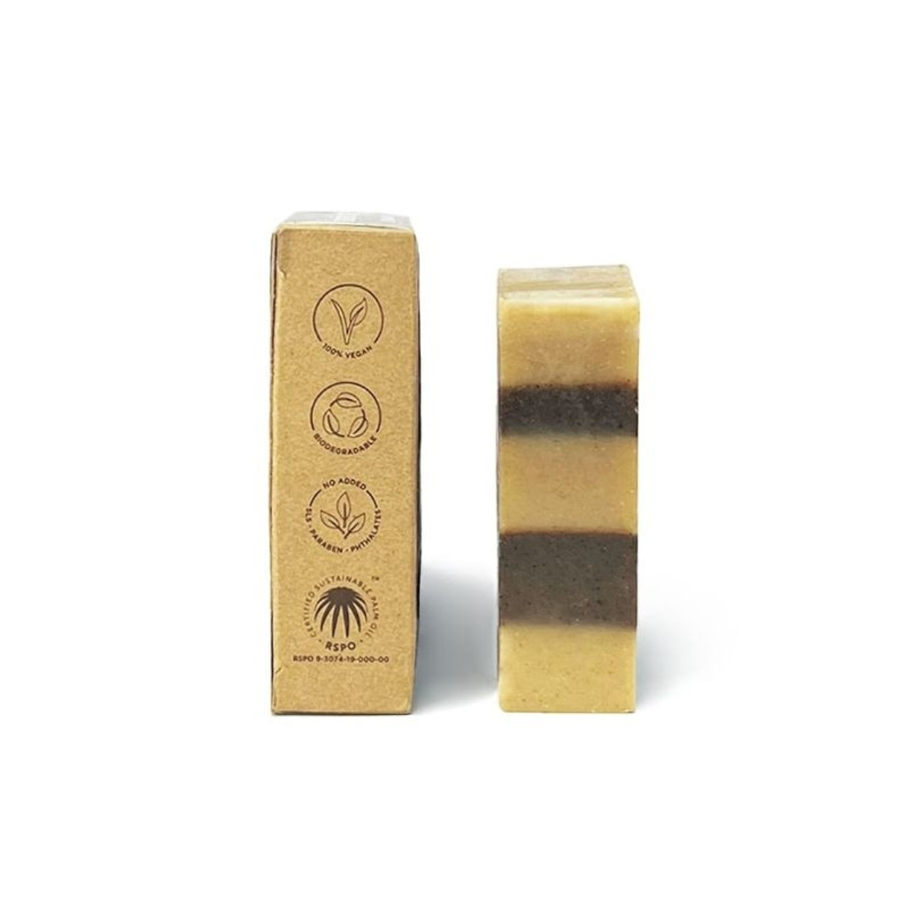 Bamboo Tiger Soap Spice Cinnamon, 135gr