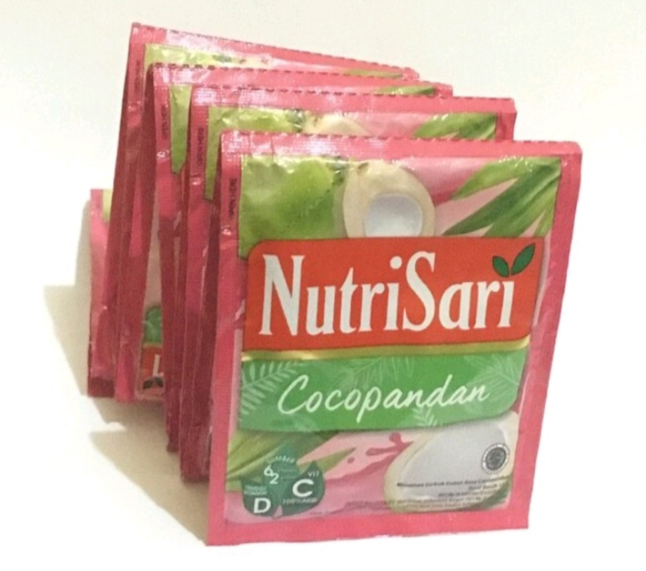 NutriSari Cocopandan, 10 Sachets