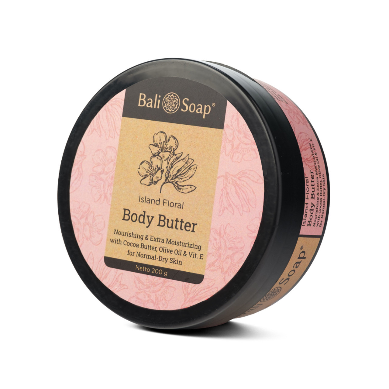 Bali Soap Body Butter - Island Floral, 200gr