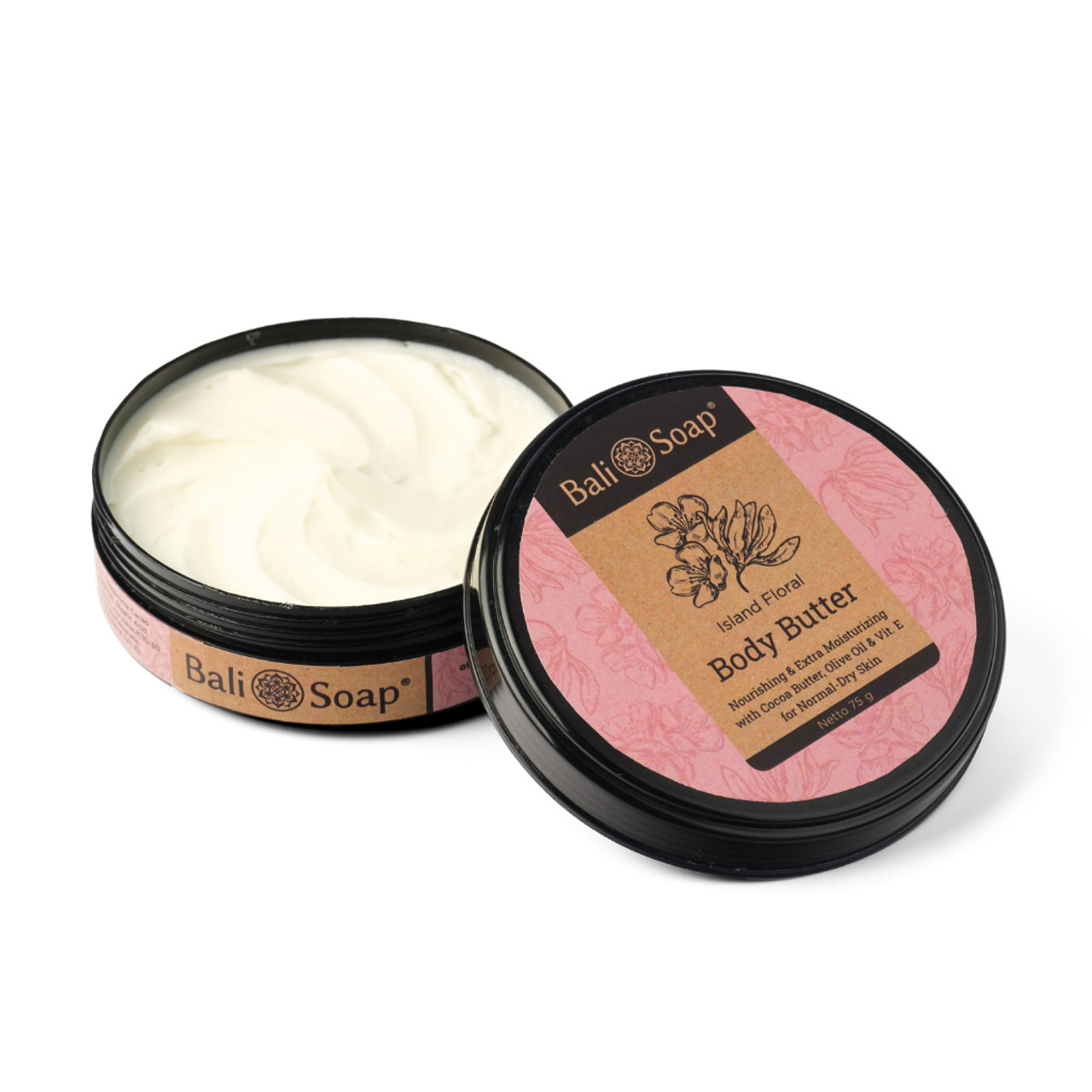 Bali Soap Body Butter - Island Floral, 75gr