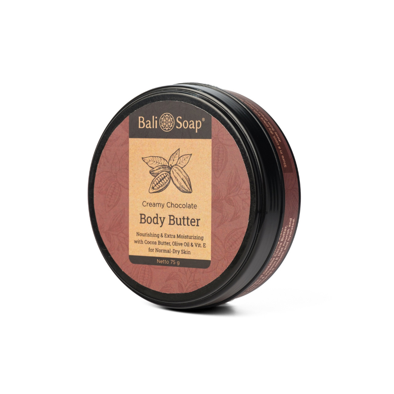 Bali Soap Body Butter - Creamy Choco , 75gr