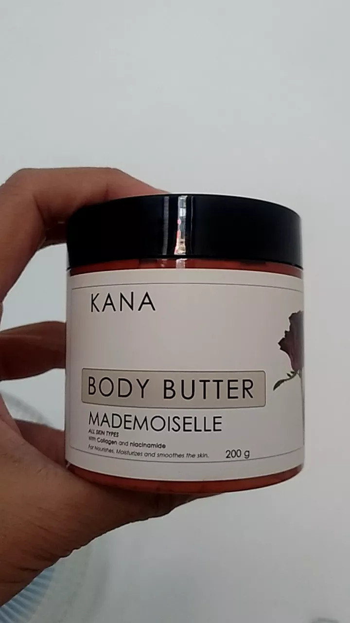 Kana Bali Moisturizing Body Butter Mademoiselle, 200 gr