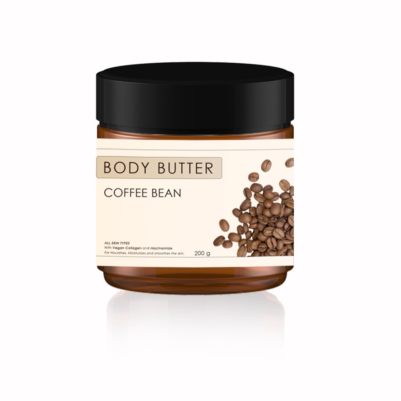 Kana Bali Moisturizing Body Butter Coffee Bean, 200 gr