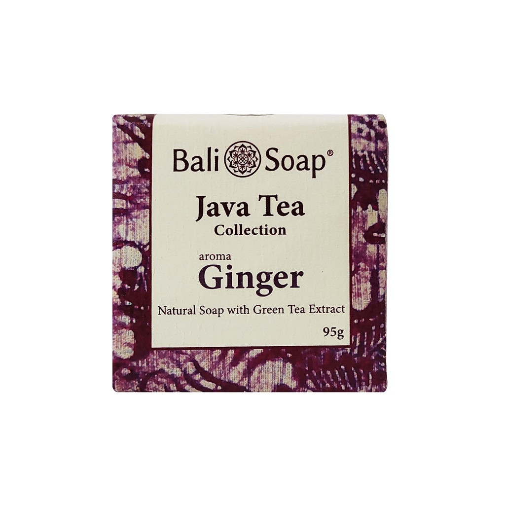 Java Tea Brand Bali Soap Java Tea - Ginger, 95gr
