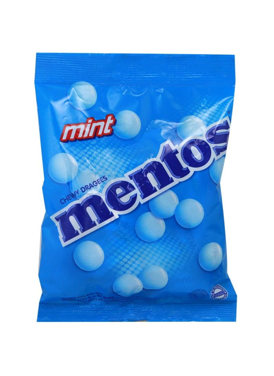 Mentos Chewy Dragees Mint Pack 121.5g