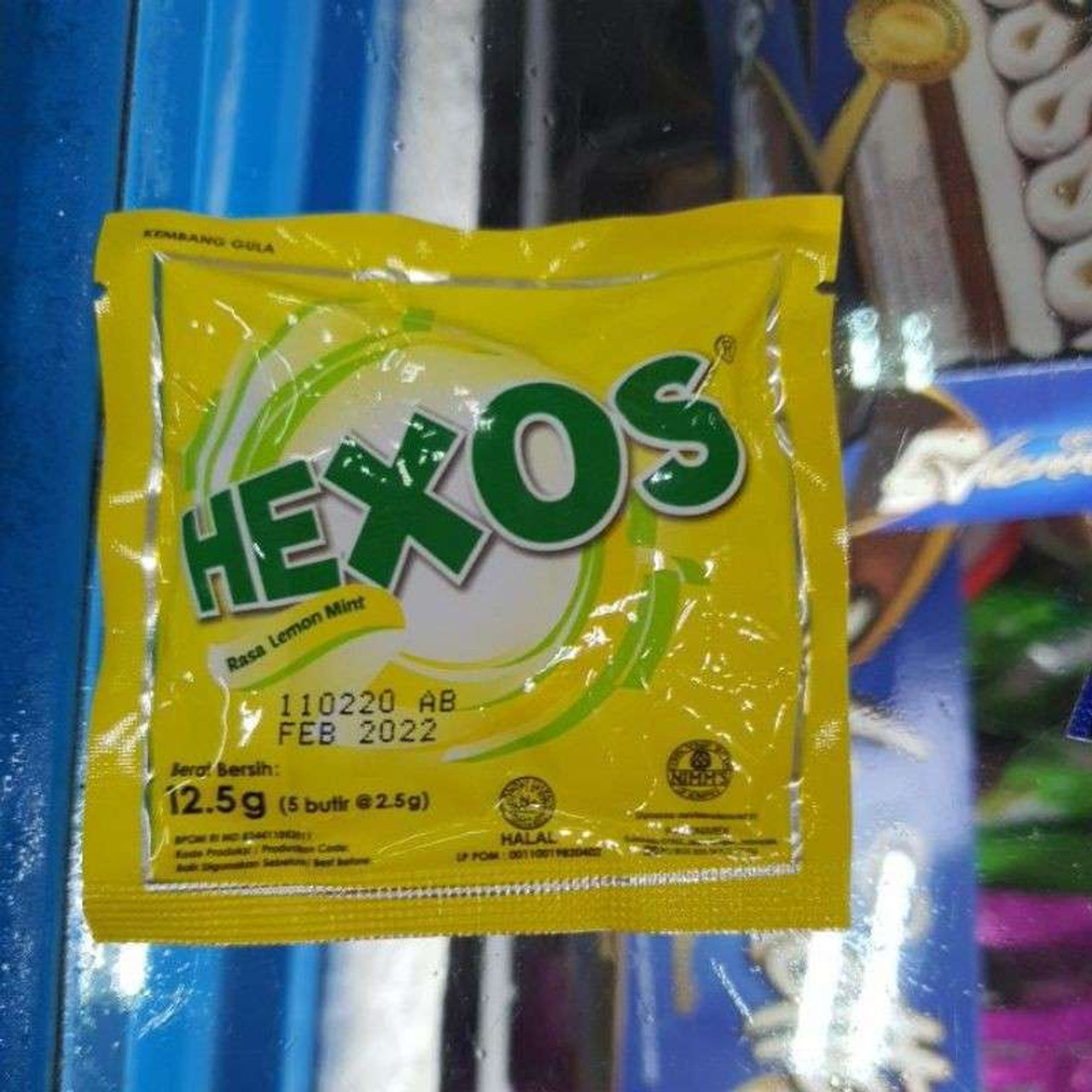 Hexos Lemon Mint, 12.5gr