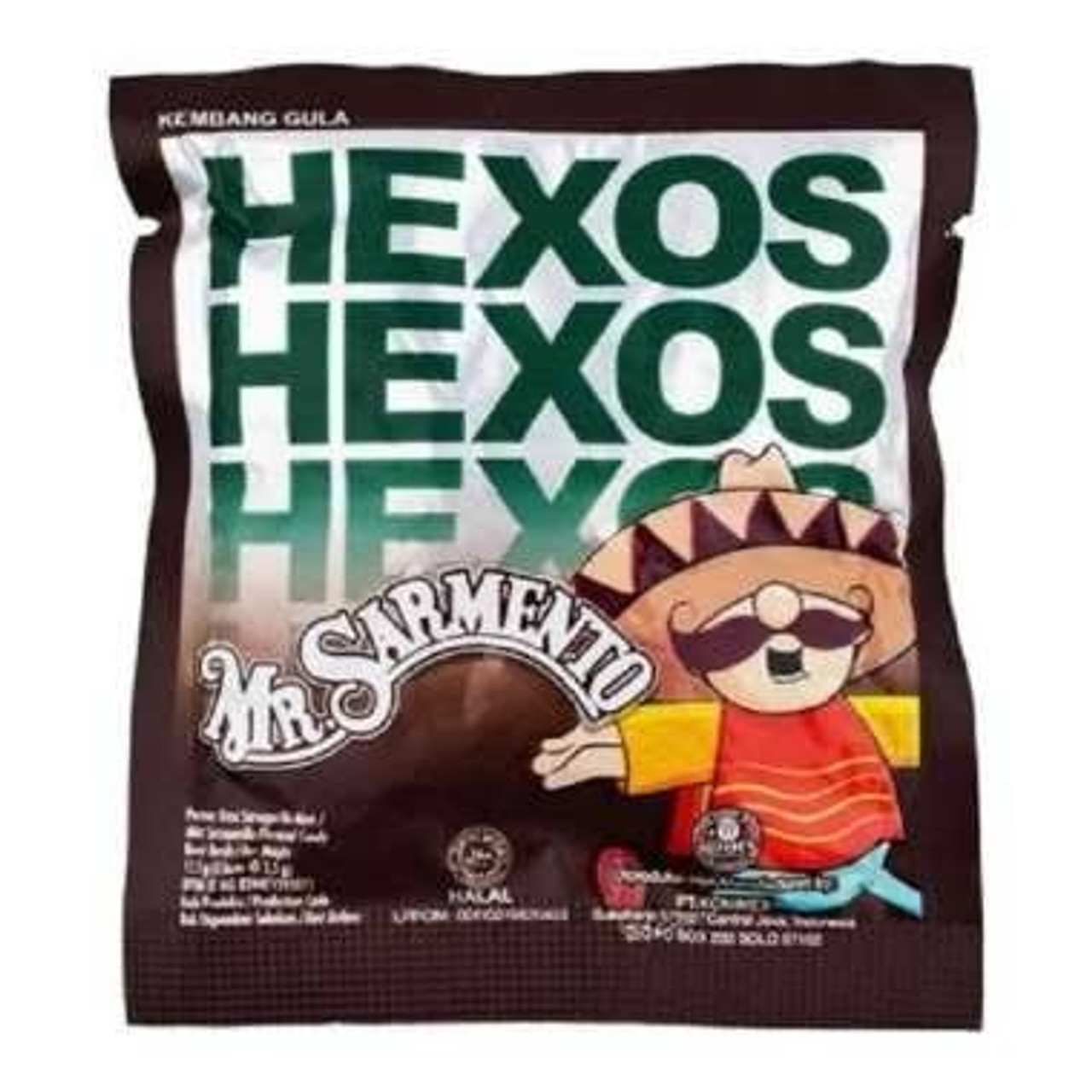 Hexos Mr Sarmento Rasa Sarsaparilla Mint, 15 gr