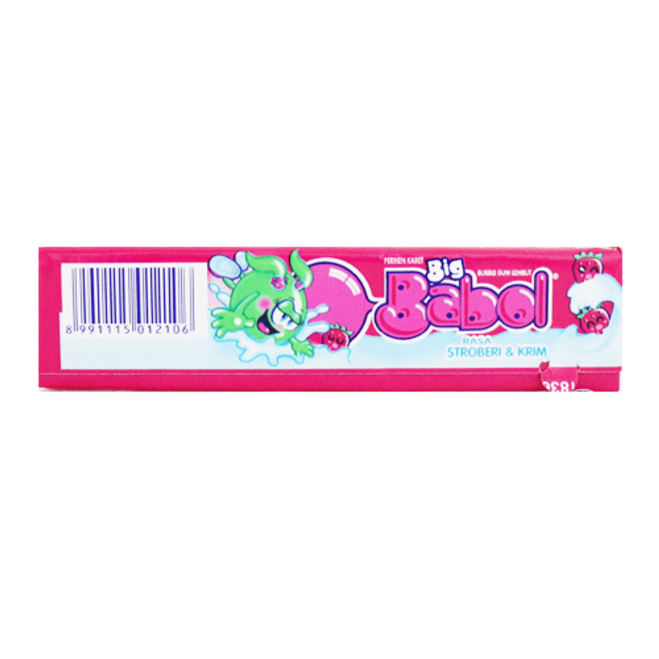 Big Babol Chewing Gum Strawberry Stick 20g ( 2 Pcs )