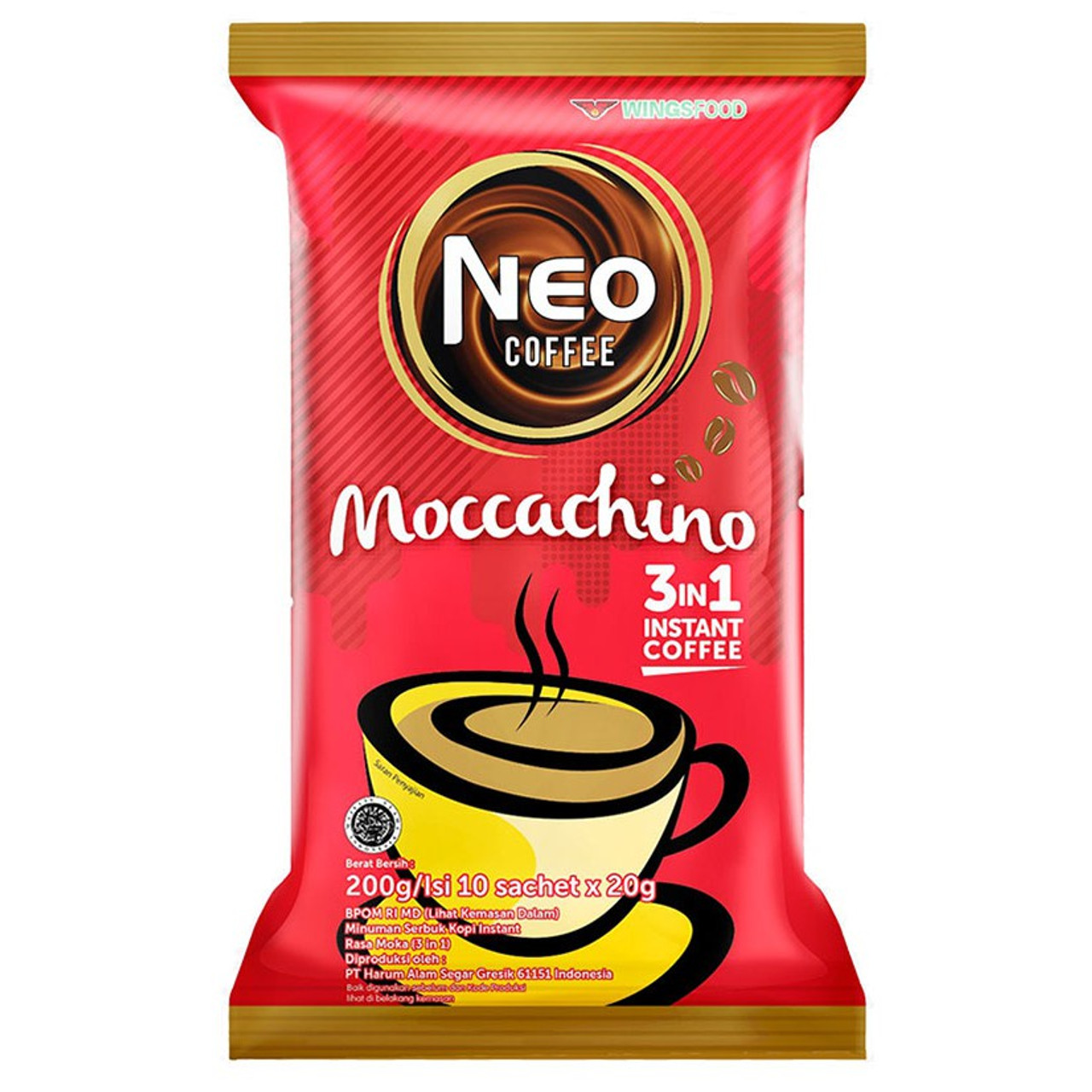 Neo Coffee Moccachino (9ct x 20gr), 180gr