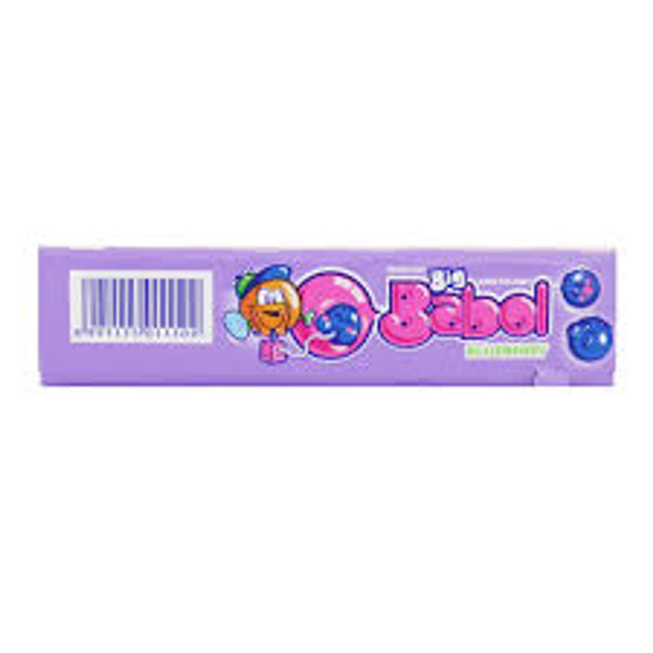 Big Babol Chewing Gum Blueberry Stick 20g ( 2 Pcs )