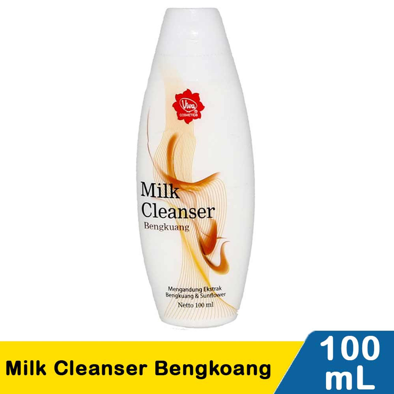 Viva Milk Cleanser Bengkoang, 100ml