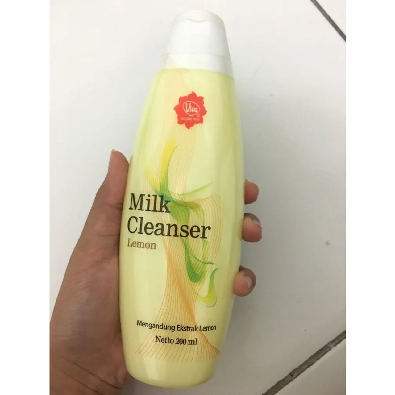 Viva Milk Cleanser Lemon, 200ml