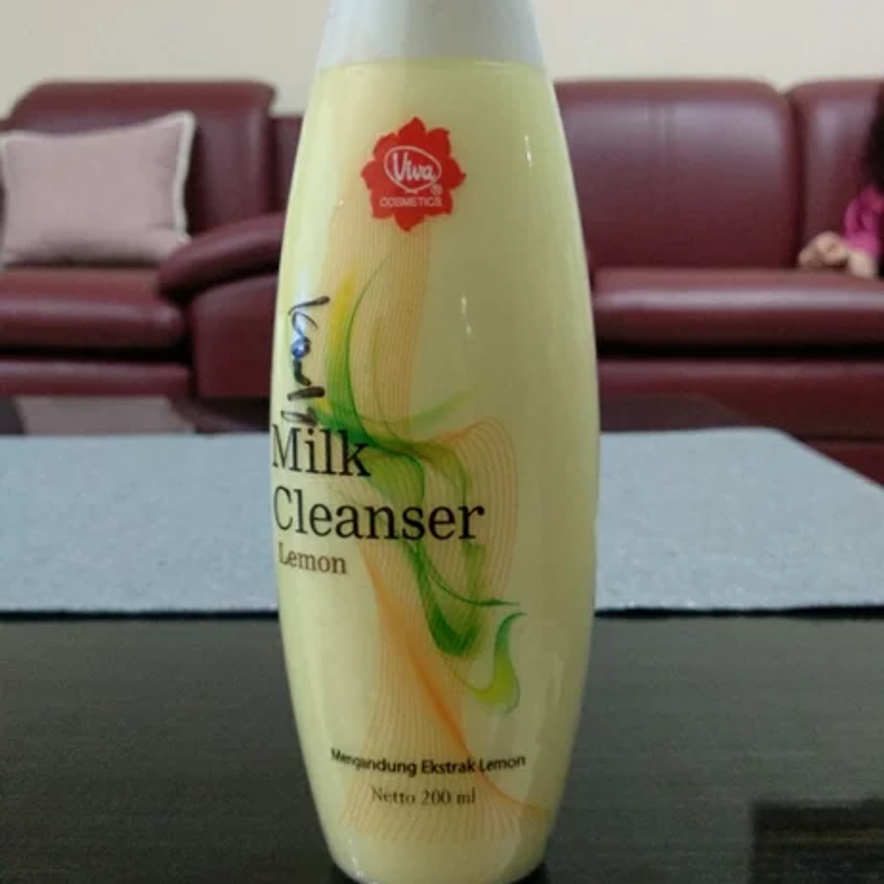 Viva Milk Cleanser Lemon, 200ml