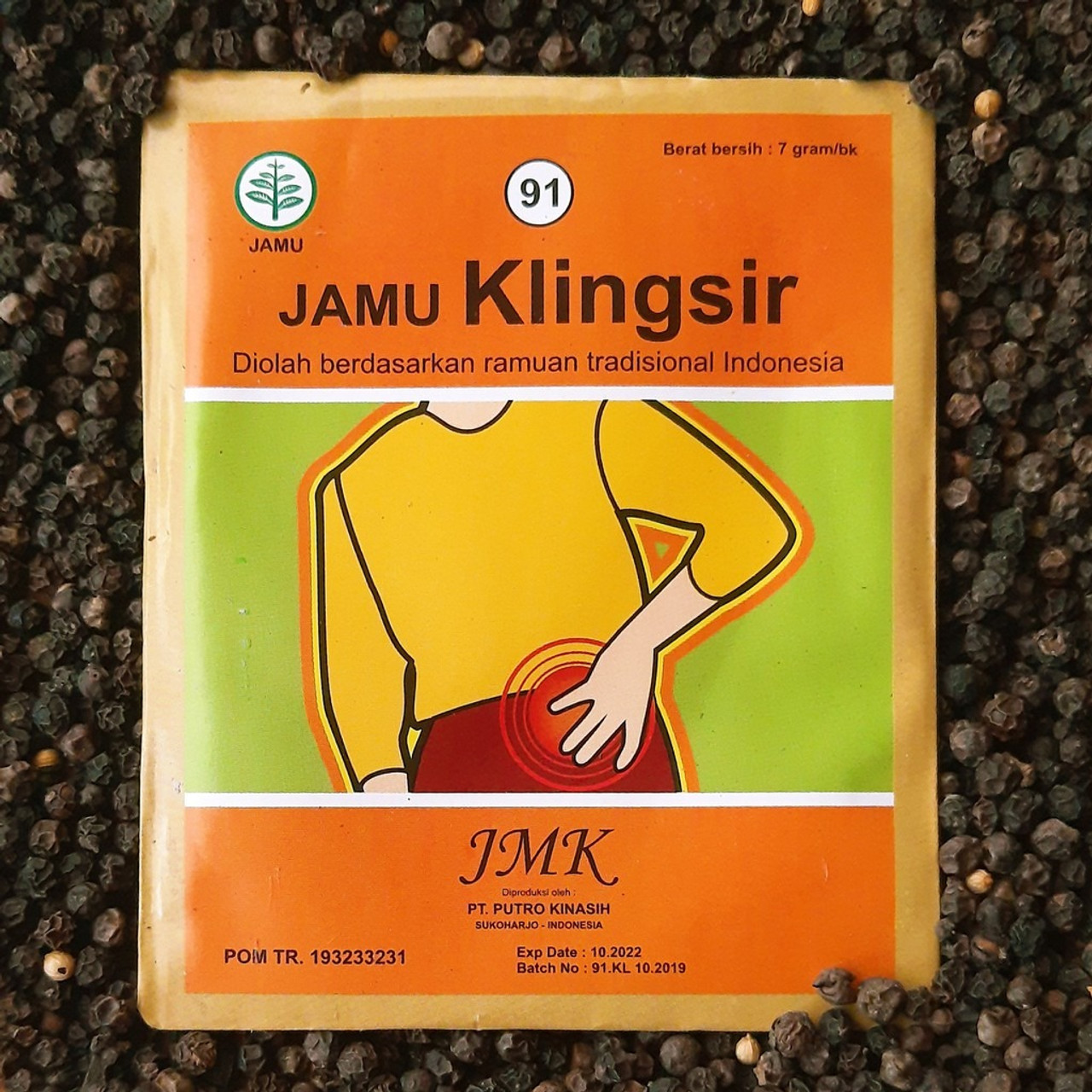 JMK Jamu Klingsir, 35gr (5 saset @7gr)