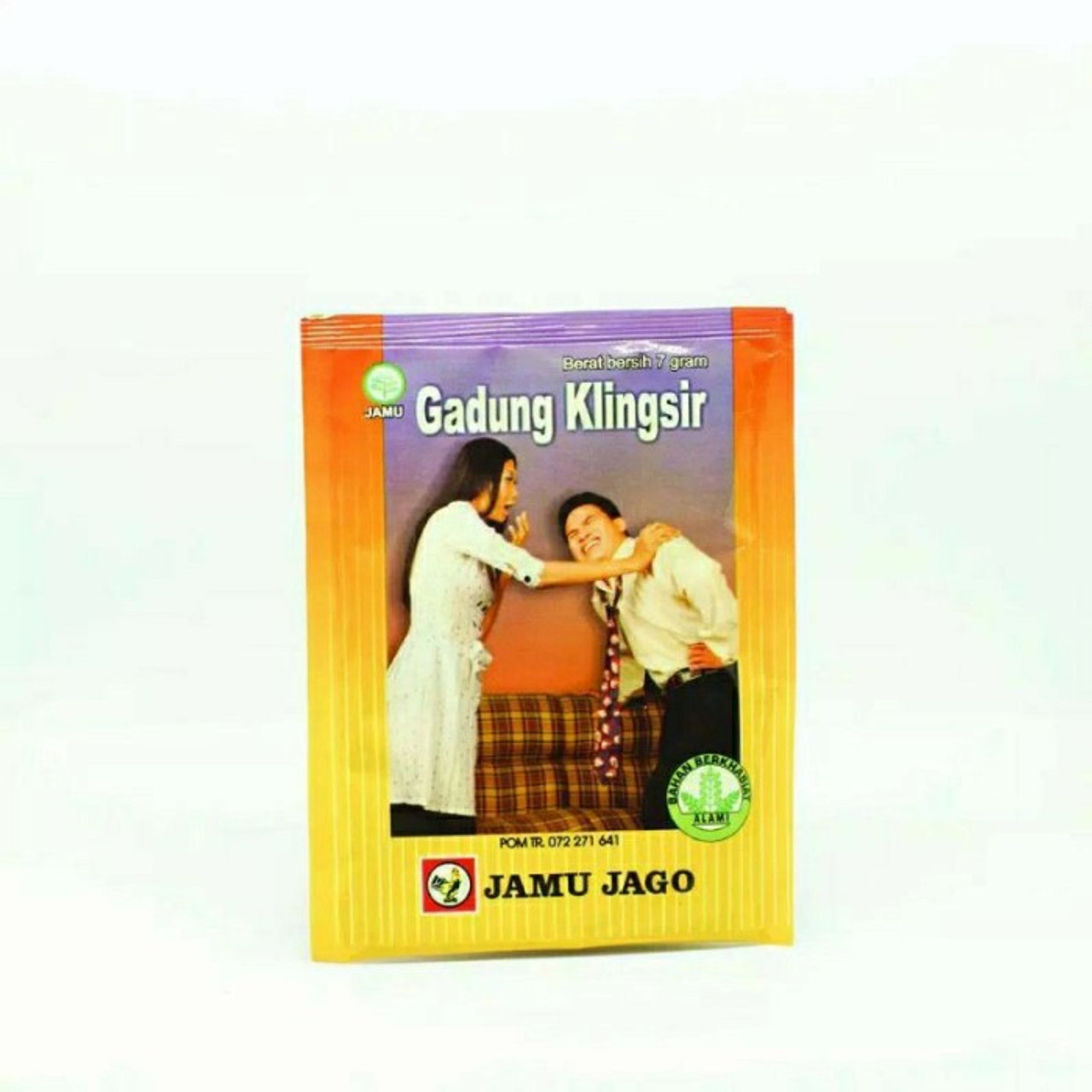 Jamu Jago Gadung Klingsir, 70gr (10 saset @7gr)