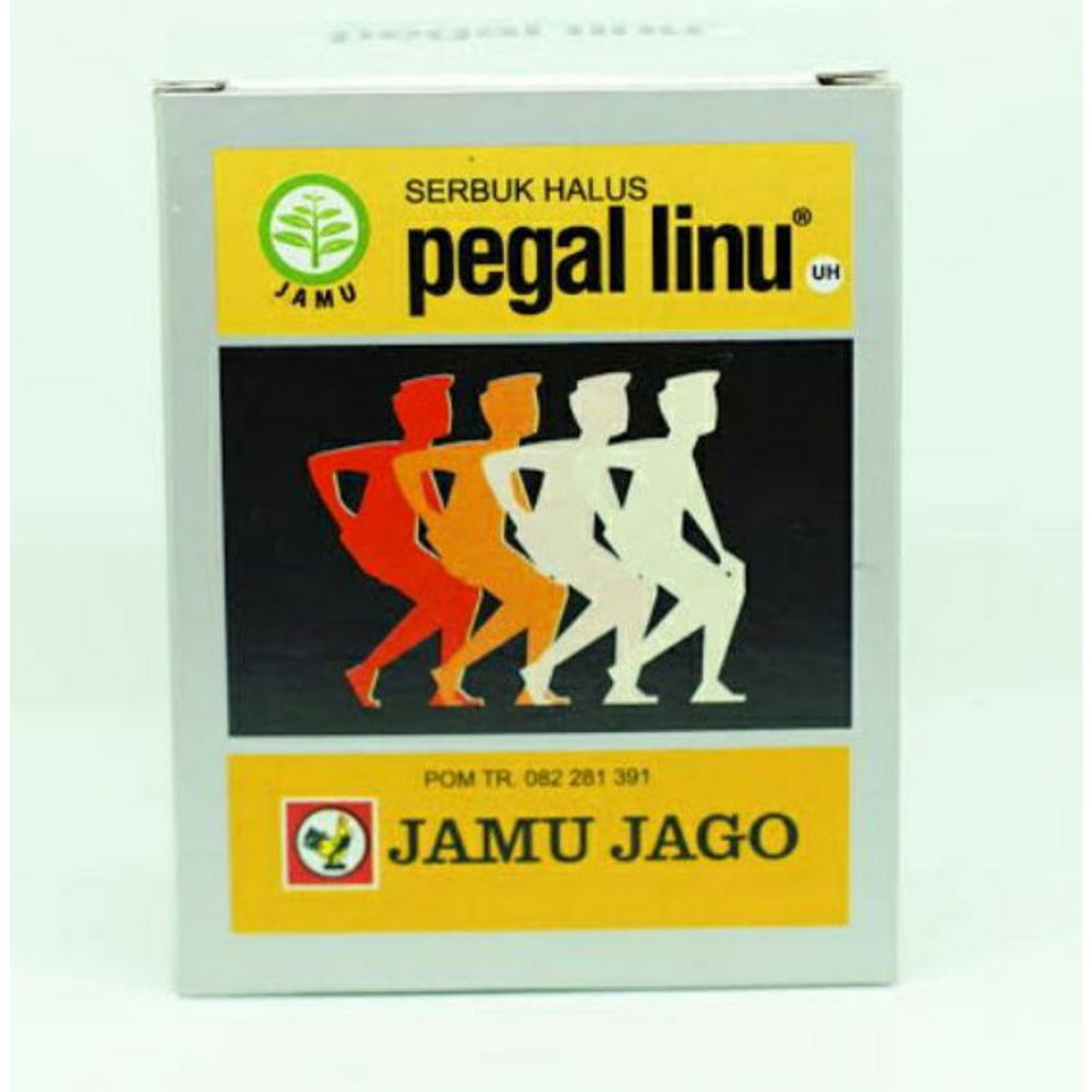 Jamu Jago Pegal Linu Jamu Serbuk Ultra Halus , 70gr (10 saset @7gr)