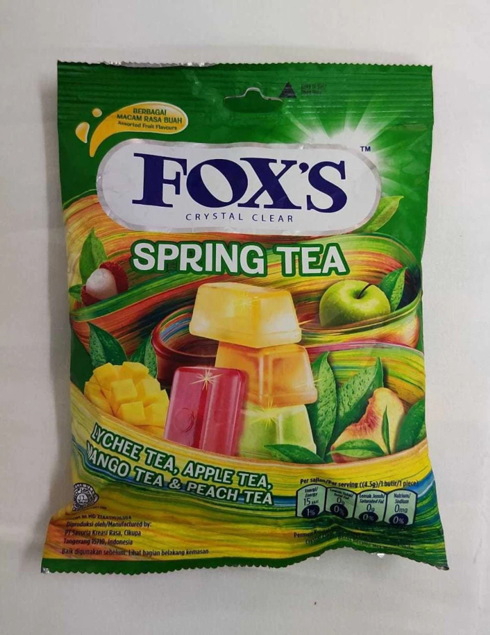 Permen Fox's Spring Tea, 125gr