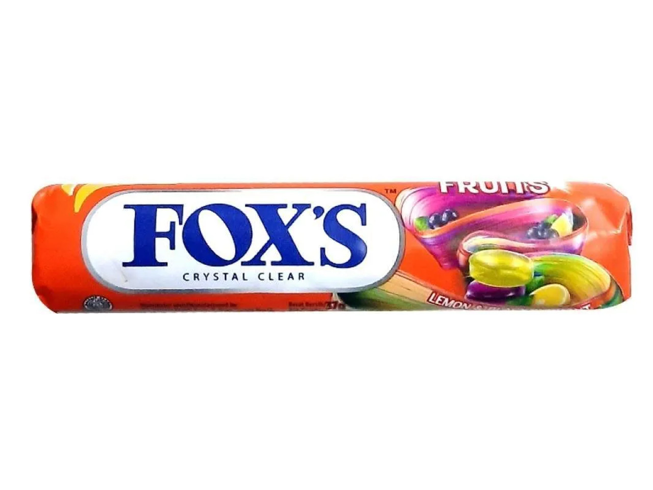 Fox's Candy Stick Fruit, 37 gram