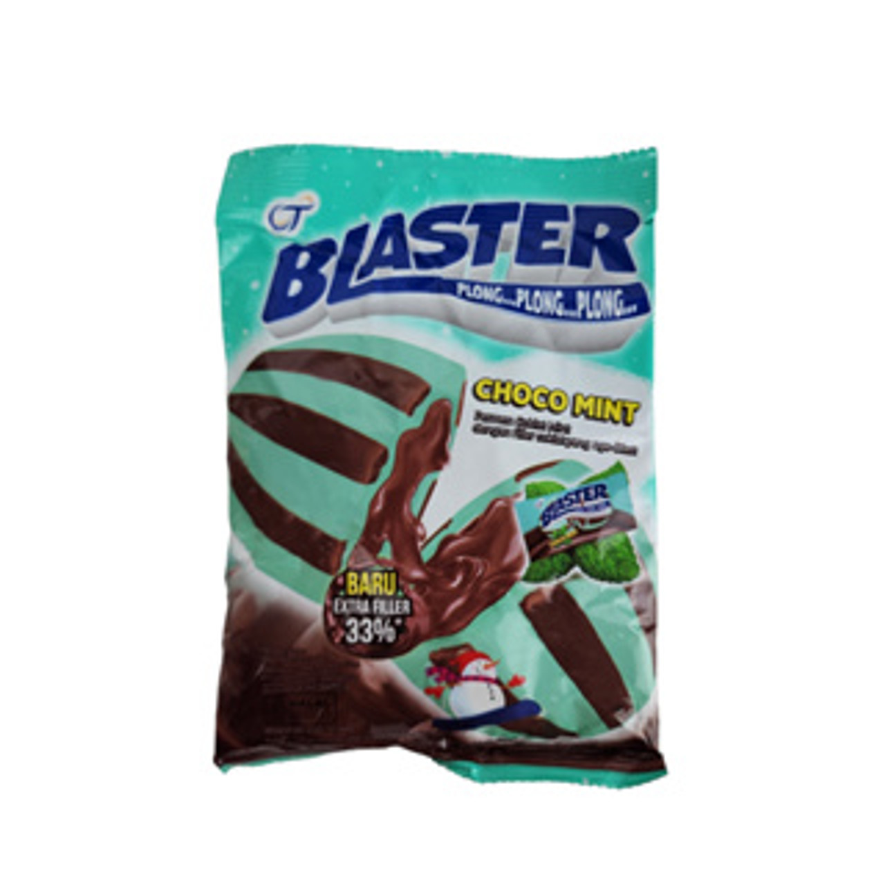Chocolate Mint Candy Blaster, 125gr