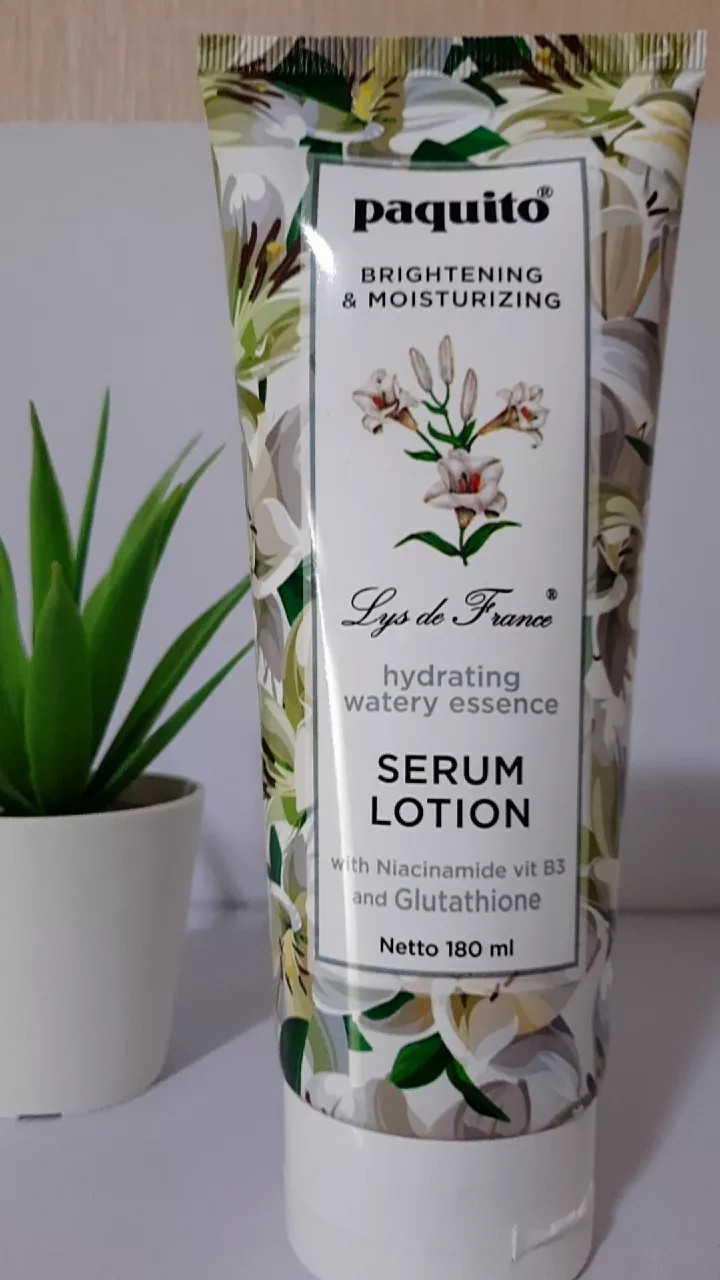 Paquito Serum Lotion Lys de France, 180gr