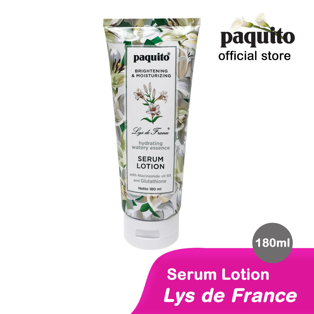 Paquito Serum Lotion Lys de France, 180gr