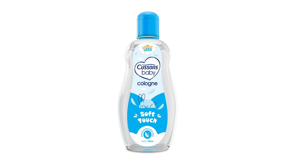 Cussons Baby Cologne Soft Touch – Baby Fragrance Oil, 100ml