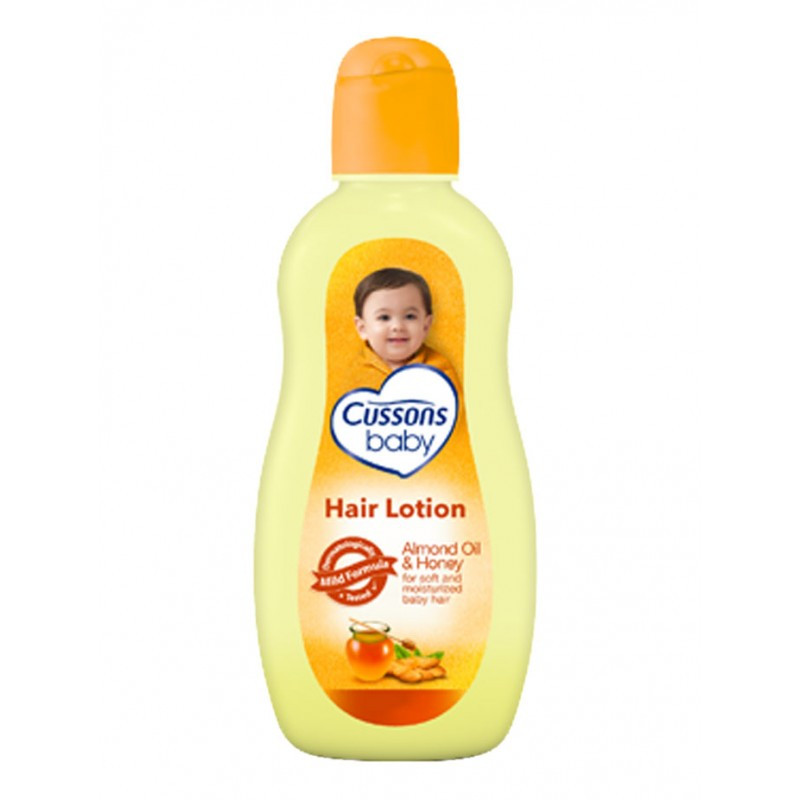 Cussons Baby Hair Lotion Almond Oil Honey, 50ml