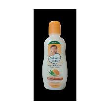 Cussons Baby Hair Body Wash Deep Moisture Bottle, 200ml