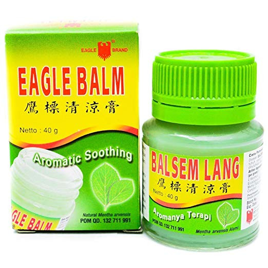 Eagle Brand Balm Balsem Lang 40 Gram Ud Jawa Berkah Makmur
