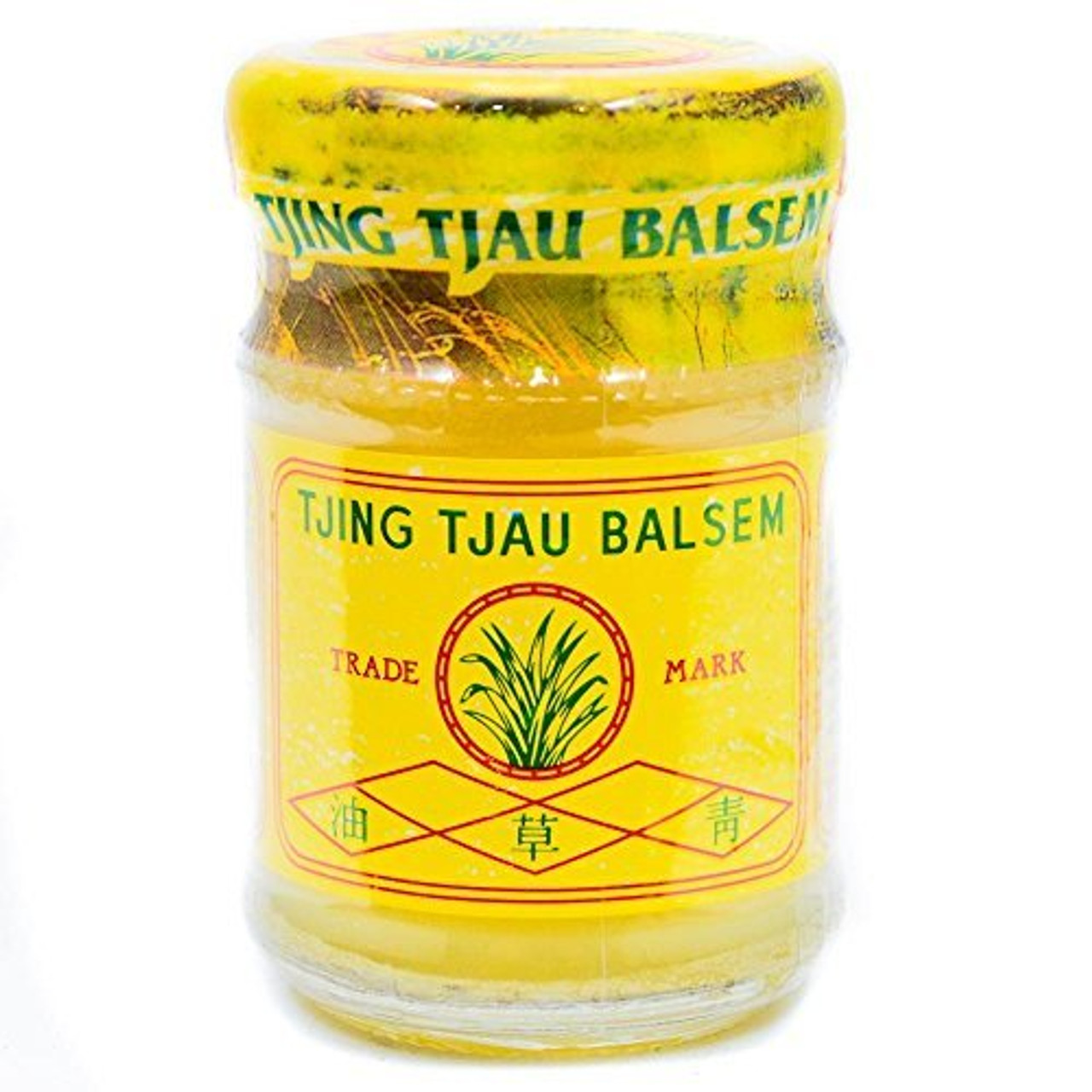 Tjing Tjau Balsem Kuning Yellow Balm, 36 Gram