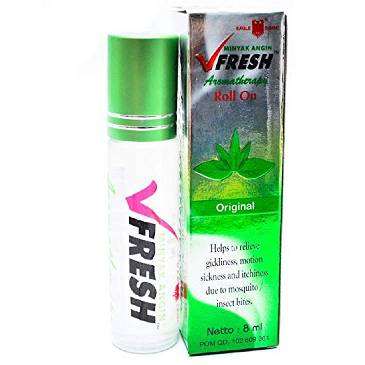 VFresh Original Aromatherapy Roll-On Oil 8ml