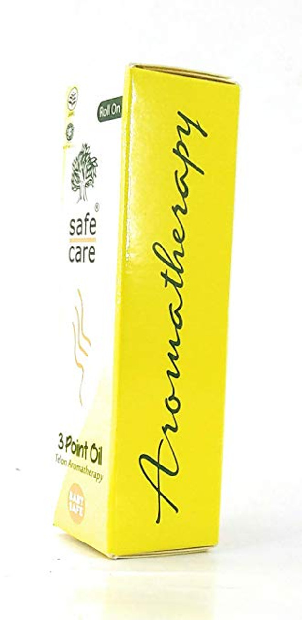 Safe Care Roll On 3 Point Oil (Telon Aromatherapy), 10 Ml