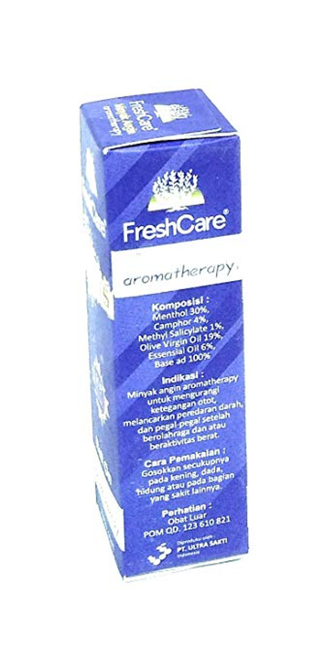 Fresh Care Medicated Oil Aromatherapy - Sports, 10 Ml