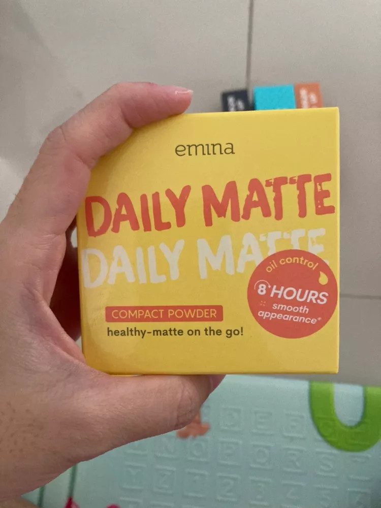 Emina Daily Matte Compact Powder 02 Natural, 11gr