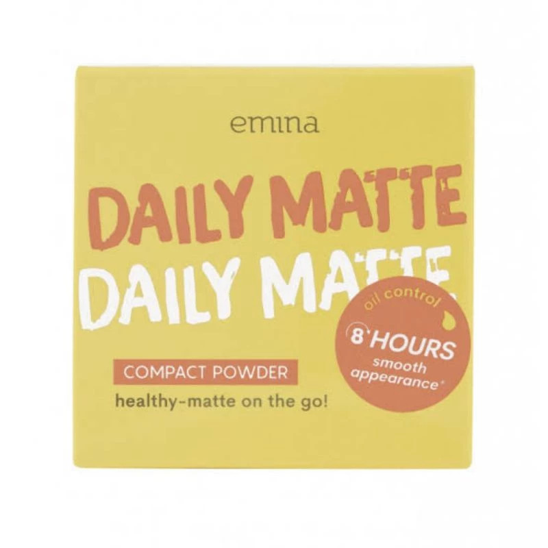 Emina Daily Matte Compact Powder 02 Natural, 11gr