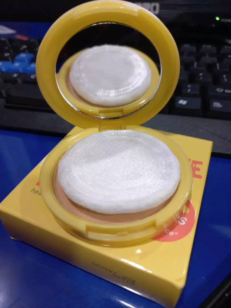 Emina Daily Matte Compact Powder 03 Caramel, 11gr