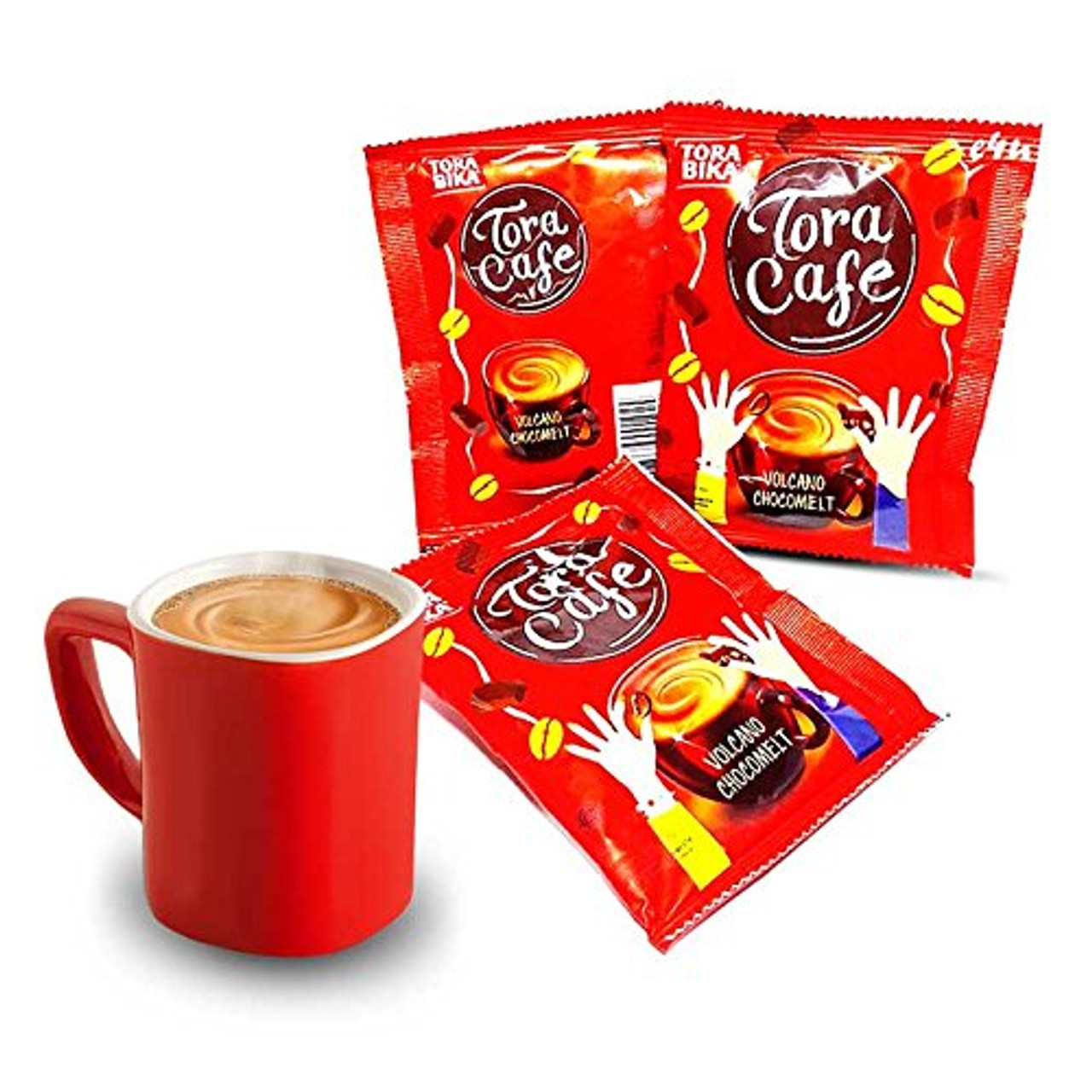 Torabika Tora Cafe Volcano Chocomelt, 26.5 Gram ( 10 Sachets)